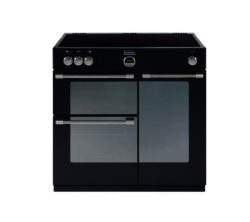 STOVES  Sterling 900Ei Electric Induction Range Cooker - Black